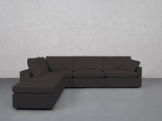 5-Seat Modular Corner Lounger Sectional (Thin Arms) - 7th Avenue