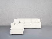 5-Seat Modular Corner Lounger Sectional (Thin Arms) - 7th Avenue