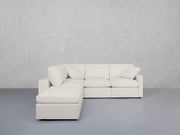 5-Seat Modular Corner Lounger Sectional (Thin Arms) - 7th Avenue