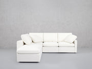 5-Seat Modular Corner Lounger Sectional (Thin Arms) - 7th Avenue
