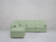 5-Seat Modular Corner Lounger Sectional (Thin Arms) - 7th Avenue