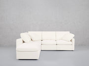 5-Seat Modular Corner Lounger Sectional (Thin Arms) - 7th Avenue