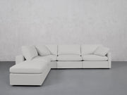 5-Seat Modular Corner Lounger Sectional (Thin Arms) - 7th Avenue