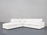 5-Seat Modular Corner Lounger Sectional (Thin Arms) - 7th Avenue