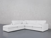 5-Seat Modular Corner Lounger Sectional (Thin Arms) - 7th Avenue
