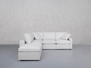 5-Seat Modular Corner Lounger Sectional (Thin Arms) - 7th Avenue