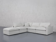5-Seat Modular Corner Lounger Sectional (Thin Arms) - 7th Avenue