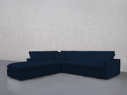 5-Seat Modular Corner Lounger Sectional (Thin Arms) - 7th Avenue