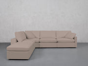 5-Seat Modular Corner Lounger Sectional (Thin Arms) - 7th Avenue