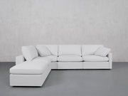 5-Seat Modular Corner Lounger Sectional (Thin Arms) - 7th Avenue