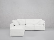 5-Seat Modular Corner Lounger Sectional (Thin Arms) - 7th Avenue
