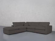 5-Seat Modular Corner Lounger Sectional (Thin Arms) - 7th Avenue