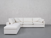 5-Seat Modular Corner Lounger Sectional (Thin Arms) - 7th Avenue