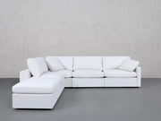 5-Seat Modular Corner Lounger Sectional (Thin Arms) - 7th Avenue