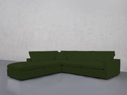 5-Seat Modular Corner Lounger Sectional (Thin Arms) - 7th Avenue