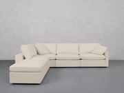 5-Seat Modular Corner Lounger Sectional (Thin Arms) - 7th Avenue