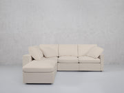 5-Seat Modular Corner Lounger Sectional (Thin Arms) - 7th Avenue