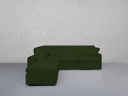 5-Seat Modular Corner Lounger Sectional (Thin Arms) - 7th Avenue