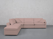5-Seat Modular Corner Lounger Sectional (Thin Arms) - 7th Avenue