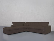 5-Seat Modular Corner Lounger Sectional (Thin Arms) - 7th Avenue
