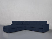 5-Seat Modular Corner Lounger Sectional (Thin Arms) - 7th Avenue
