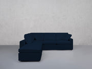 5-Seat Modular Corner Lounger Sectional (Thin Arms) - 7th Avenue