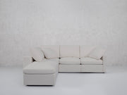 5-Seat Modular Corner Lounger Sectional (Thin Arms) - 7th Avenue