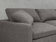 5-Seat Modular Corner Lounger Sectional (Thin Arms) - 7th Avenue