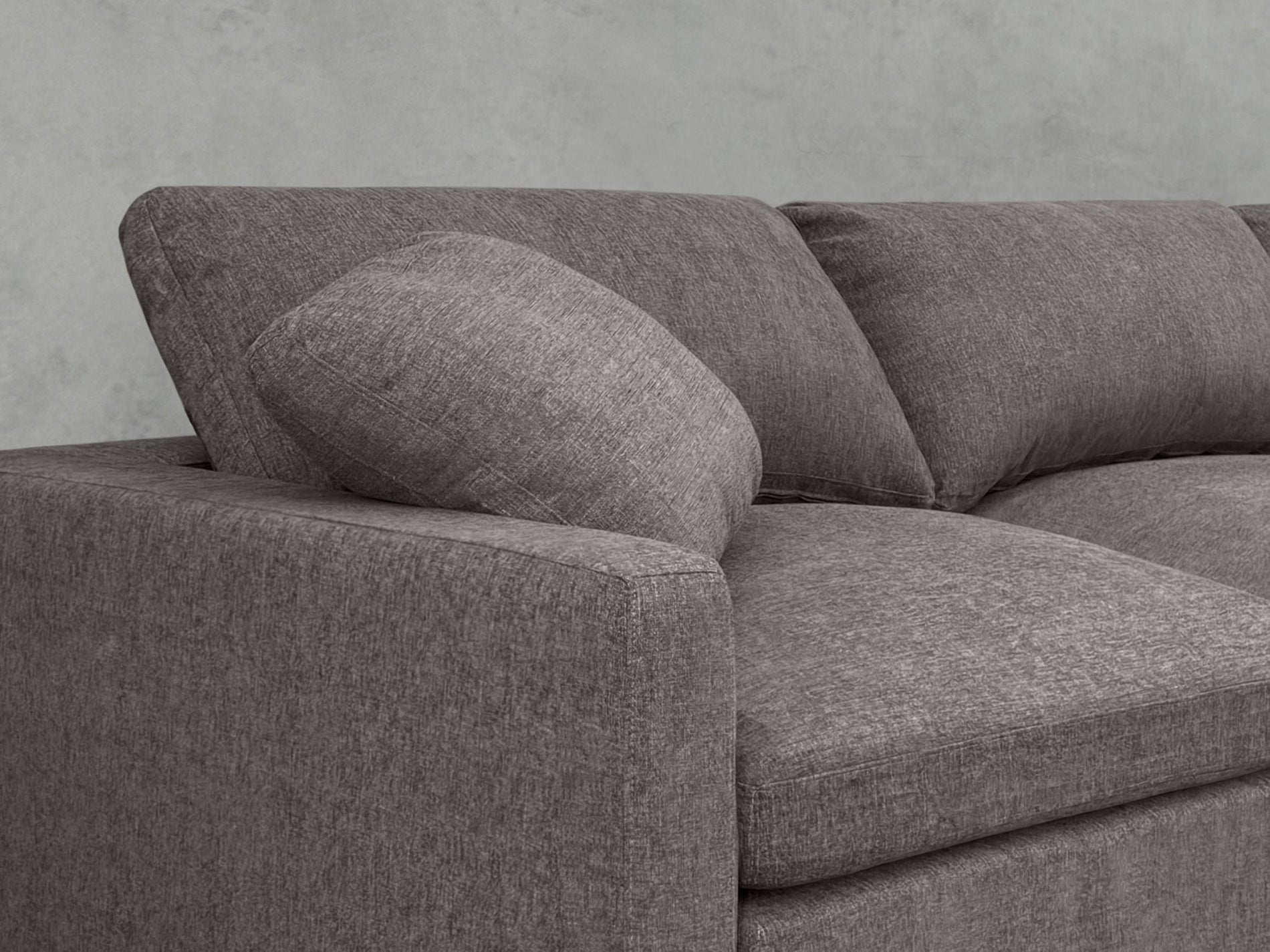 5-Seat Modular Corner Lounger Sectional (Thin Arms) - 7th Avenue