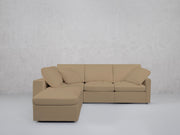 5-Seat Modular Corner Lounger Sectional (Thin Arms) - 7th Avenue