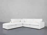 5-Seat Modular Corner Lounger Sectional (Thin Arms) - 7th Avenue