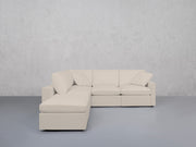 5-Seat Modular Corner Lounger Sectional (Thin Arms) - 7th Avenue