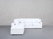 5-Seat Modular Corner Lounger Sectional (Thin Arms) - 7th Avenue