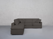 5-Seat Modular Corner Lounger Sectional (Thin Arms) - 7th Avenue