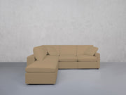 5-Seat Modular Corner Lounger Sectional (Thin Arms) - 7th Avenue