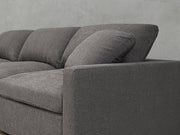 5-Seat Modular Corner Lounger Sectional (Thin Arms) - 7th Avenue
