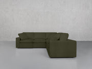 5-Seat Modular Corner Right Sectional - 7th Avenue