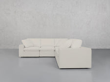 5 - Seat Modular Corner Right Sectional - 7th Avenue
