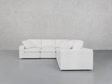 5 - Seat Modular Corner Right Sectional - 7th Avenue