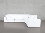 5 - Seat Modular Corner Right Sectional - 7th Avenue