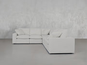 5 - Seat Modular Corner Right Sectional - 7th Avenue