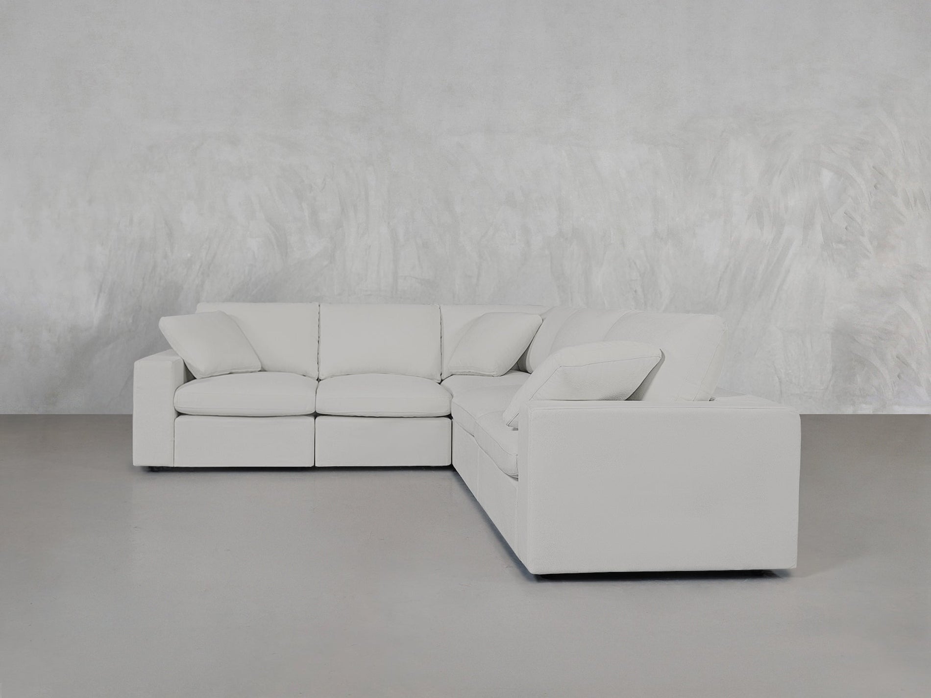 5 - Seat Modular Corner Right Sectional - 7th Avenue