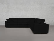 5 - Seat Modular Corner Right Sectional - 7th Avenue