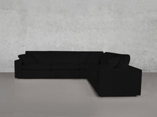 5 - Seat Modular Corner Right Sectional - 7th Avenue