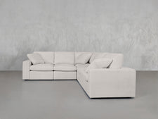 5 - Seat Modular Corner Right Sectional - 7th Avenue