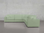 5-Seat Modular Corner Right Sectional - 7th Avenue