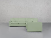 5-Seat Modular Corner Right Sectional - 7th Avenue