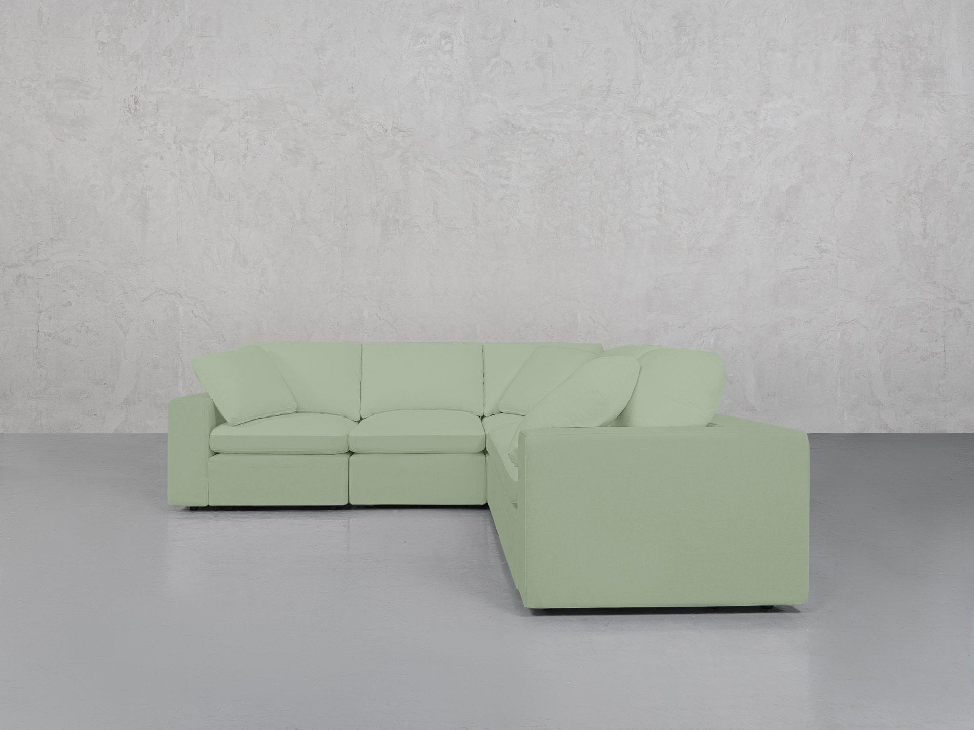 5-Seat Modular Corner Right Sectional - 7th Avenue