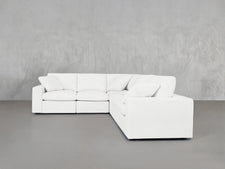 5 - Seat Modular Corner Right Sectional - 7th Avenue