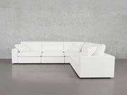 5 - Seat Modular Corner Right Sectional - 7th Avenue